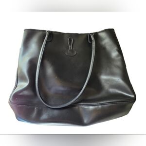 Longchamp Black Tote Bag